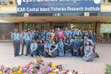 Excursion to Central Inland Fisheries Research Institute